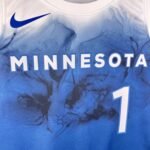 24 SEASON MINNESOTA TIMBERWOLVES CITY VERSION  NO.1 ANDERSON - Image 4