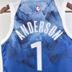 24 SEASON MINNESOTA TIMBERWOLVES CITY VERSION  NO.1 ANDERSON - Image 8