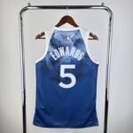 24 SEASON MINNESOTA TIMBERWOLVES CITY VERSION  NO.5 EDWARDS - Image 2