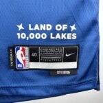 24 SEASON MINNESOTA TIMBERWOLVES CITY VERSION  NO.5 EDWARDS - Image 9
