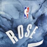 24 SEASON MINNESOTA TIMBERWOLVES CITY VERSION  NO.25 ROSE - Image 5