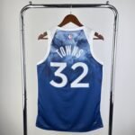 24 SEASON MINNESOTA TIMBERWOLVES CITY VERSION  NO.32 TOWNS - Image 2