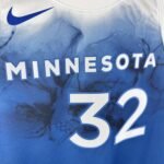 24 SEASON MINNESOTA TIMBERWOLVES CITY VERSION  NO.32 TOWNS - Image 4