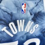 24 SEASON MINNESOTA TIMBERWOLVES CITY VERSION  NO.32 TOWNS - Image 8