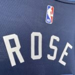 23 SEASON MINNESOTA TIMBERWOLVES AWAY  NO.25 ROSE - Image 6