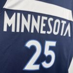 23 SEASON MINNESOTA TIMBERWOLVES AWAY  NO.25 ROSE - Image 9