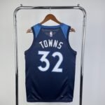 23 SEASON MINNESOTA TIMBERWOLVES AWAY  NO.32 TOWNS - Image 2
