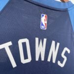 23 SEASON MINNESOTA TIMBERWOLVES AWAY  NO.32 TOWNS - Image 7