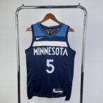23 SEASON MINNESOTA TIMBERWOLVES AWAY  NO.5 EDWARDS