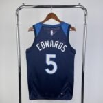 23 SEASON MINNESOTA TIMBERWOLVES AWAY  NO.5 EDWARDS - Image 2