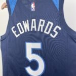 23 SEASON MINNESOTA TIMBERWOLVES AWAY  NO.5 EDWARDS - Image 4
