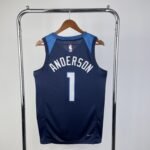 23 SEASON MINNESOTA TIMBERWOLVES AWAY  NO.1 ANDERSON - Image 2