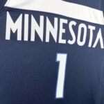 23 SEASON MINNESOTA TIMBERWOLVES AWAY  NO.1 ANDERSON - Image 5