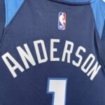 23 SEASON MINNESOTA TIMBERWOLVES AWAY  NO.1 ANDERSON - Image 9
