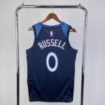 23 SEASON MINNESOTA TIMBERWOLVES AWAY  NO.0 RUSSELL - Image 2