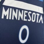 23 SEASON MINNESOTA TIMBERWOLVES AWAY  NO.0 RUSSELL - Image 4
