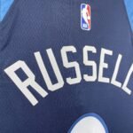 23 SEASON MINNESOTA TIMBERWOLVES AWAY  NO.0 RUSSELL - Image 8