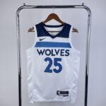 23 SEASON MINNESOTA TIMBERWOLVES HOME  NO.25 ROSE
