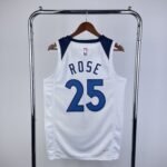 23 SEASON MINNESOTA TIMBERWOLVES HOME  NO.25 ROSE - Image 2