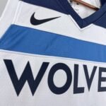 23 SEASON MINNESOTA TIMBERWOLVES HOME  NO.32 TOWNS - Image 3