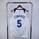 23 SEASON MINNESOTA TIMBERWOLVES HOME  NO.5 EDWARDS - Image 2