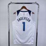 23 SEASON MINNESOTA TIMBERWOLVES HOME  NO.1 ANDERSON - Image 2
