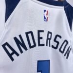23 SEASON MINNESOTA TIMBERWOLVES HOME  NO.1 ANDERSON - Image 7
