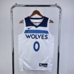 23 SEASON MINNESOTA TIMBERWOLVES HOME  NO.0 RUSSELL