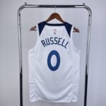 23 SEASON MINNESOTA TIMBERWOLVES HOME  NO.0 RUSSELL - Image 2