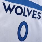 23 SEASON MINNESOTA TIMBERWOLVES HOME  NO.0 RUSSELL - Image 4