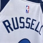 23 SEASON MINNESOTA TIMBERWOLVES HOME  NO.0 RUSSELL - Image 7