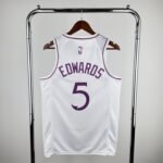 18-19 SEASON MINNESOTA TIMBERWOLVES  NO.5 EDWARDS - Image 2