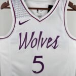18-19 SEASON MINNESOTA TIMBERWOLVES  NO.5 EDWARDS - Image 7