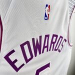 18-19 SEASON MINNESOTA TIMBERWOLVES  NO.5 EDWARDS - Image 8