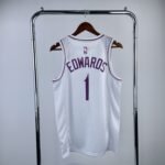 18-19 SEASON MINNESOTA TIMBERWOLVES  NO.1 EDWARDS - Image 2