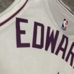 18-19 SEASON MINNESOTA TIMBERWOLVES  NO.1 EDWARDS - Image 4