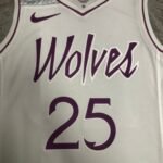 18-19 SEASON MINNESOTA TIMBERWOLVES  NO.25 ROSE - Image 3
