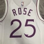 18-19 SEASON MINNESOTA TIMBERWOLVES  NO.25 ROSE - Image 8