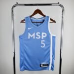 19-20 SEASON MINNESOTA TIMBERWOLVES  NO.5 EDWARDS