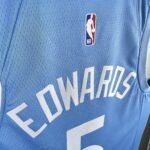 19-20 SEASON MINNESOTA TIMBERWOLVES  NO.5 EDWARDS - Image 4