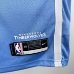 19-20 SEASON MINNESOTA TIMBERWOLVES  NO.5 EDWARDS - Image 6