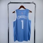 19-20 SEASON MINNESOTA TIMBERWOLVES  NO.1 EDWARDS - Image 2