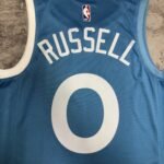 19-20 SEASON MINNESOTA TIMBERWOLVES  NO.0 RUSSELL - Image 7