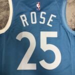 19-20 SEASON MINNESOTA TIMBERWOLVES  NO.25 ROSE - Image 8