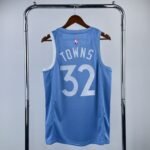 19-20 SEASON MINNESOTA TIMBERWOLVES  NO.32 TOWNS - Image 2