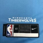 19-20 SEASON MINNESOTA TIMBERWOLVES  NO.32 TOWNS - Image 5