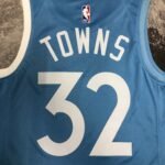 19-20 SEASON MINNESOTA TIMBERWOLVES  NO.32 TOWNS - Image 10