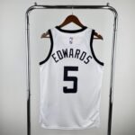 23 SEASON MINNESOTA TIMBERWOLVES CITY VERSION  NO.5 EDWARDS - Image 2