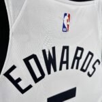 23 SEASON MINNESOTA TIMBERWOLVES CITY VERSION  NO.5 EDWARDS - Image 4