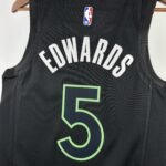 23 SEASON MINNESOTA TIMBERWOLVES FLYER  NO.5 EDWARDS - Image 8